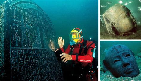 egypt underwater city|underwater cities discovered.